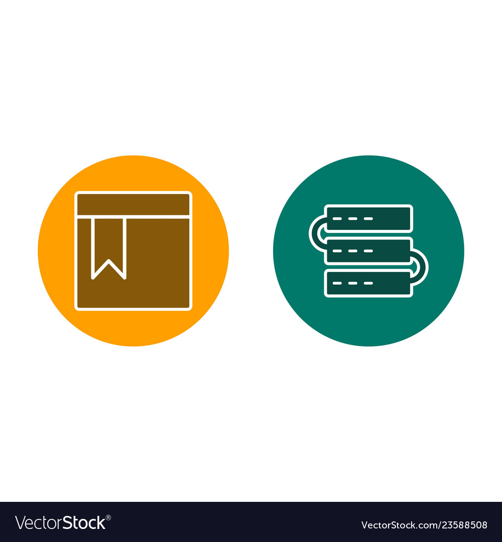 Set of seo search engine optimization icons vector image Set of seo search engine optimization icons
