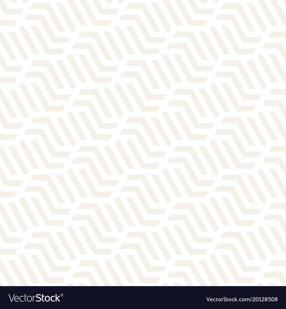 Subtle Geometric Stripe Pattern
