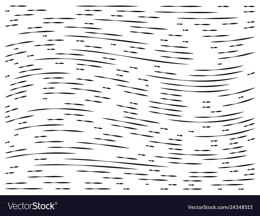 Abstract Flowing Lines with Particles