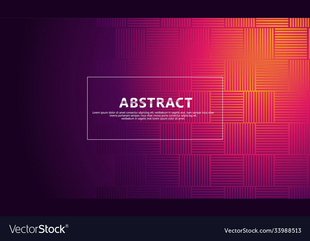 Abstract lines on rectangular shape background vector image Abstract lines on rectangular shape background