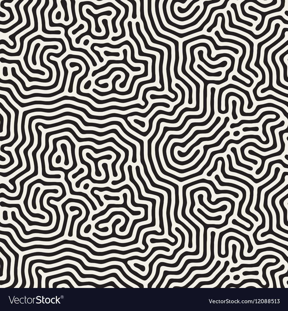 Abstract Rounded Pattern