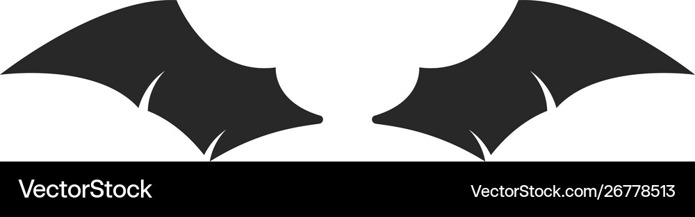Bat logo Royalty Free Vector Image - VectorStock