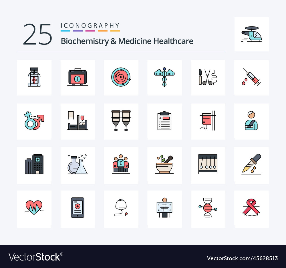 Biochemie und Medizin Healthcare 25 line