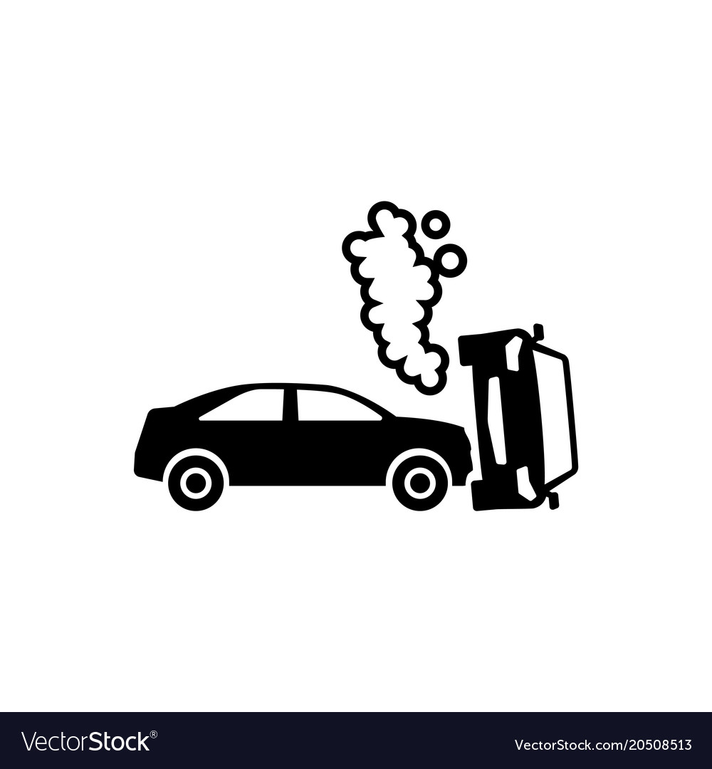 Crash cars Royalty Free Vector Image - VectorStock