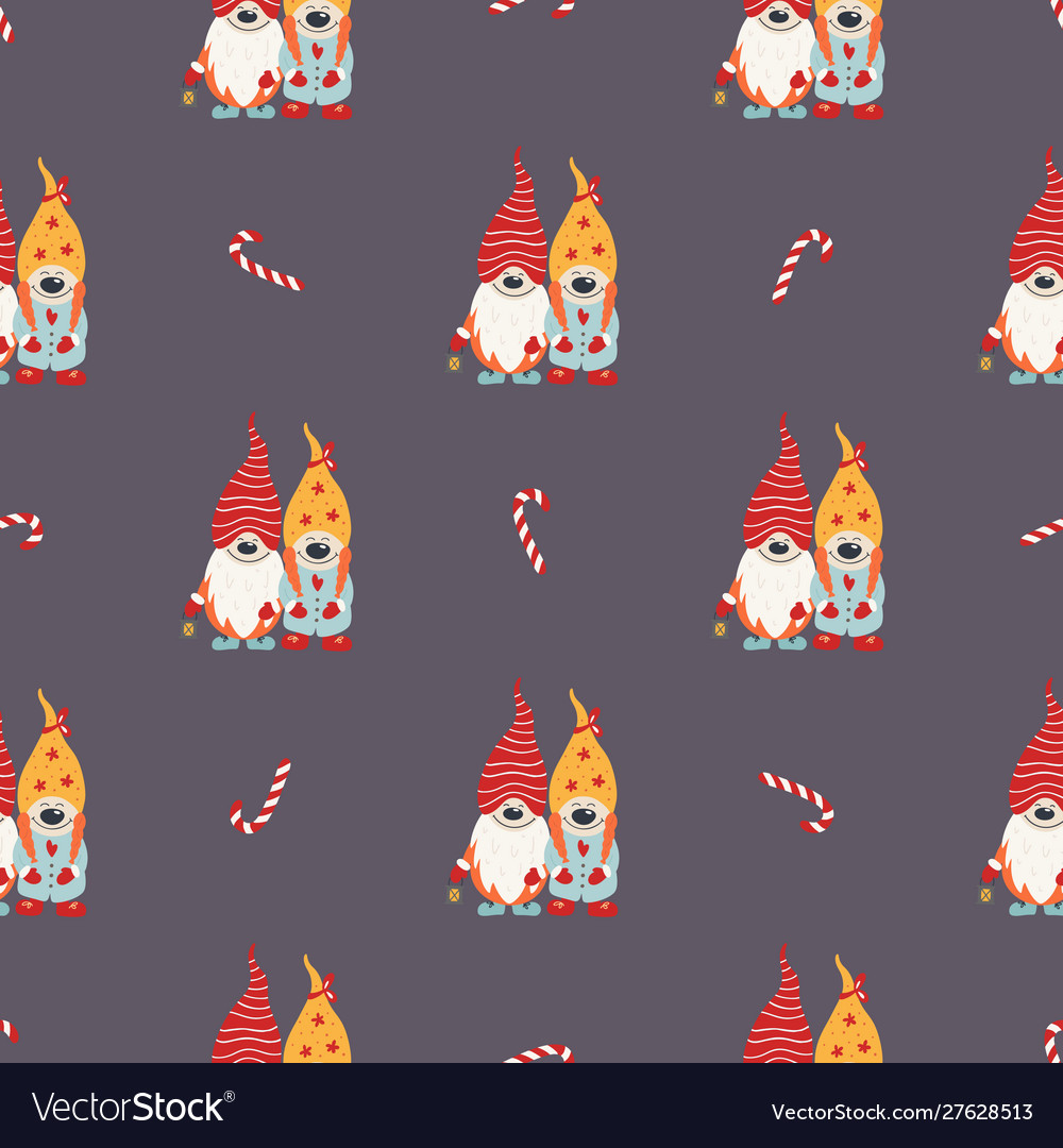 Christmas seamless pattern for background