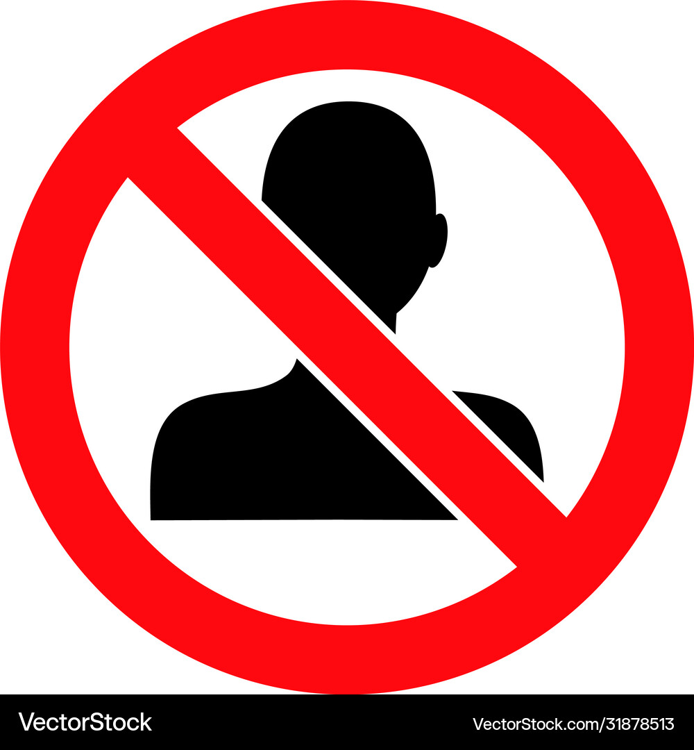 Forbidden Icon Forbidden Icon Vector Art, Icons, And Graphics For Free