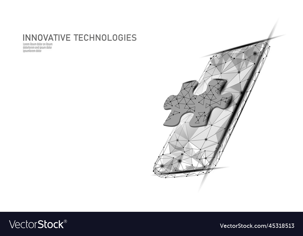 Mobile web app development puzzle ui technology