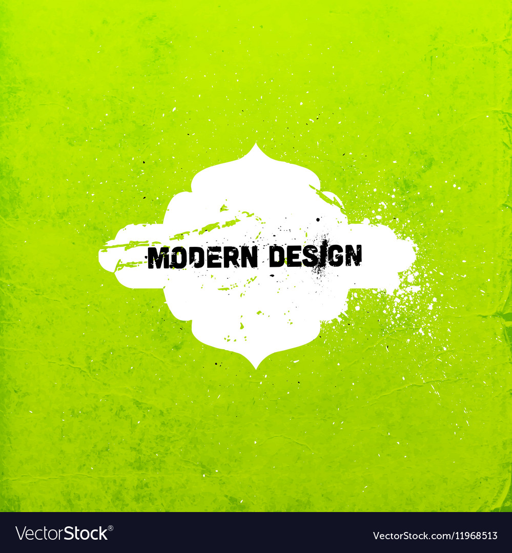 Modern backdrop for design