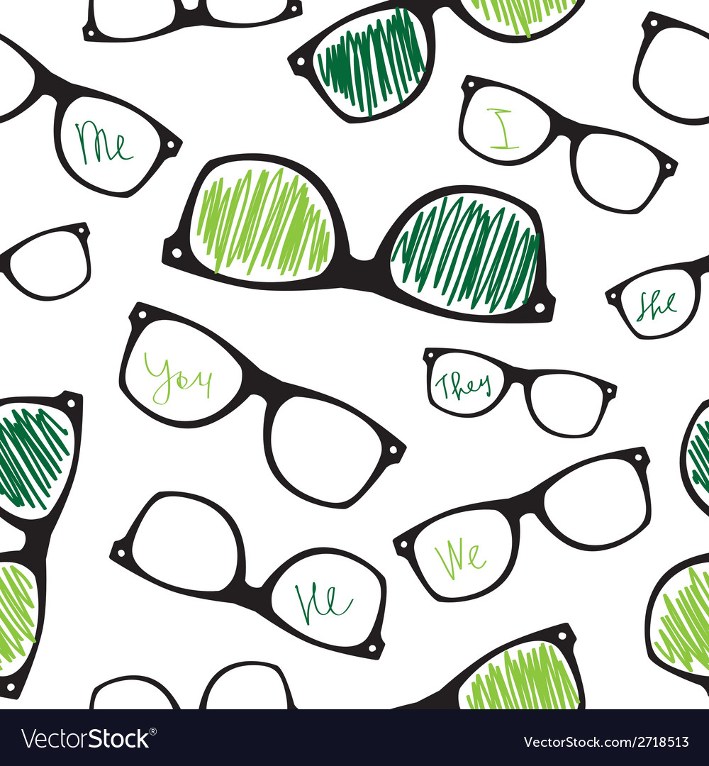 Retro Symbols Pattern
