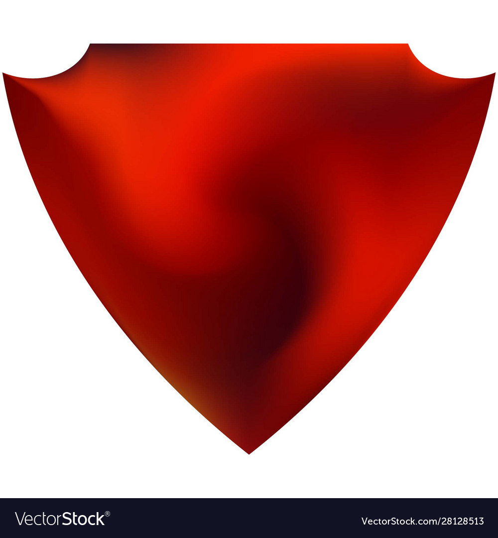 Smooth background in form a shape