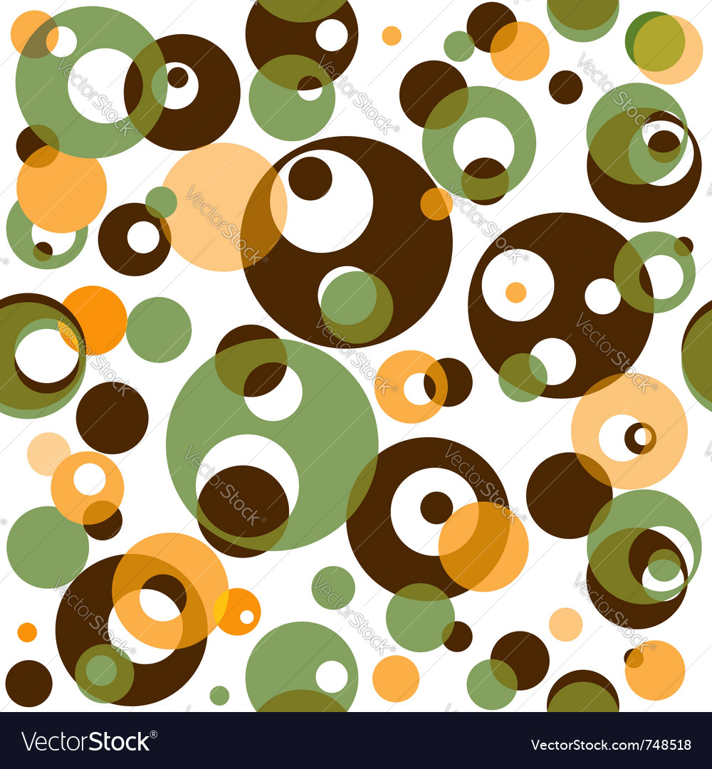 Abstract seamless pattern