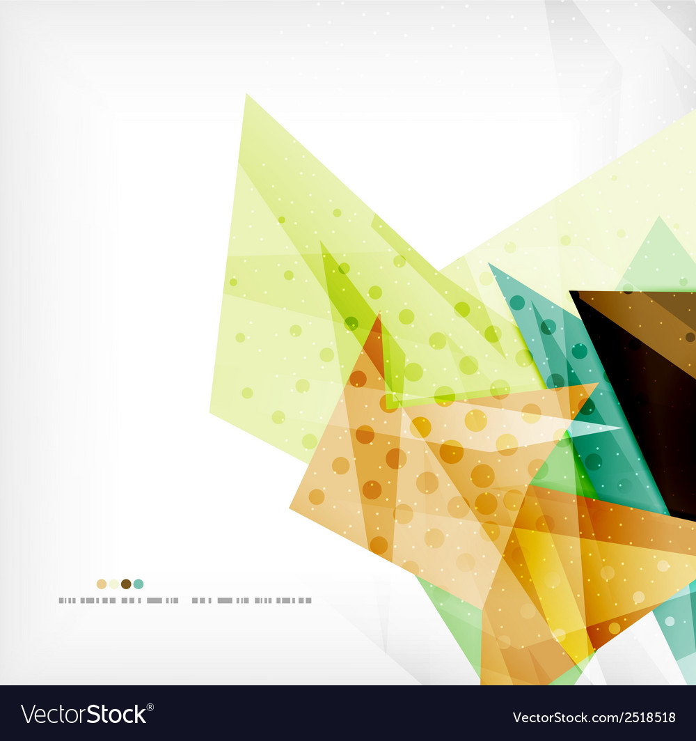 Abstract sharp angles background