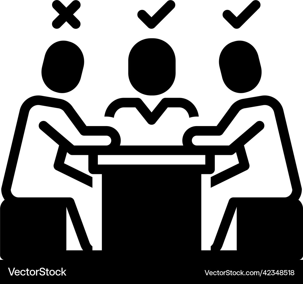 Administered Royalty Free Vector Image - VectorStock