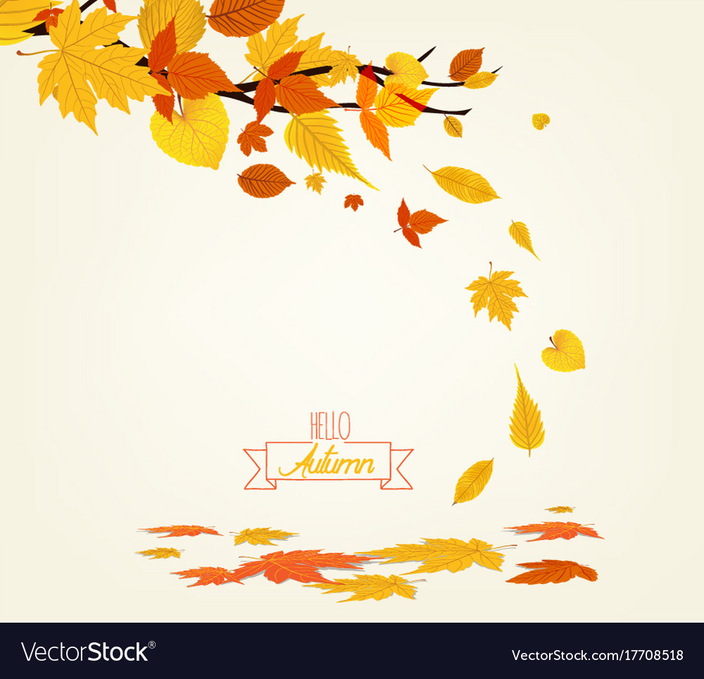 An autumn design