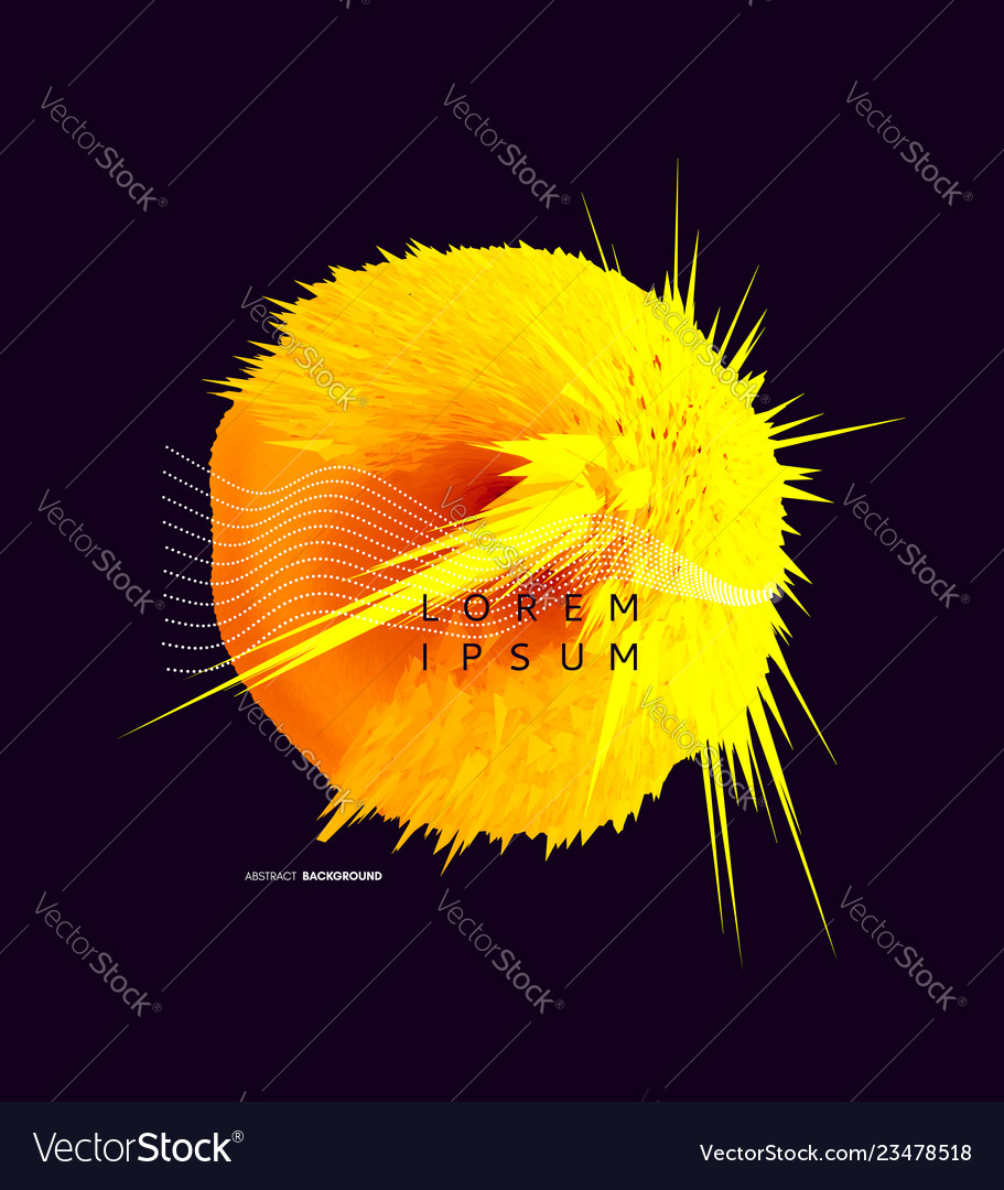 Hintergrund mit explodierenden Strahlen abstrakt vector image Hintergrund mit explodierenden Strahlen abstrakt