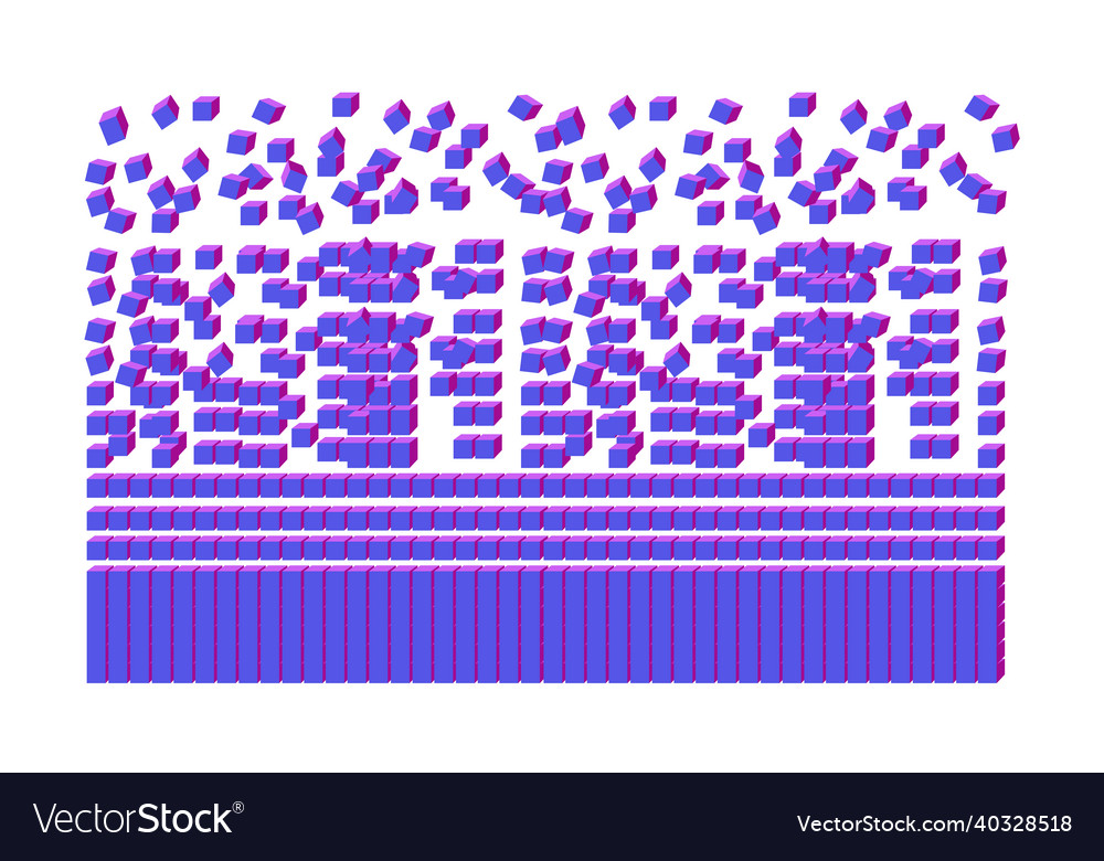 Big data concept analysing Vector Image Big data concept analysing
