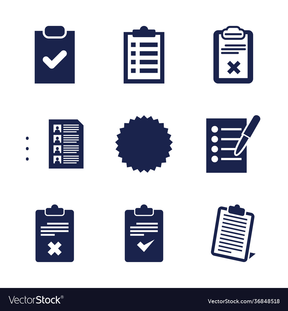 Checkbox icons