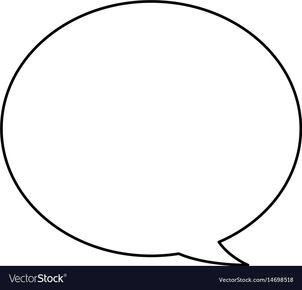 Comic bubble symbol Royalty Free Vector Image - VectorStock