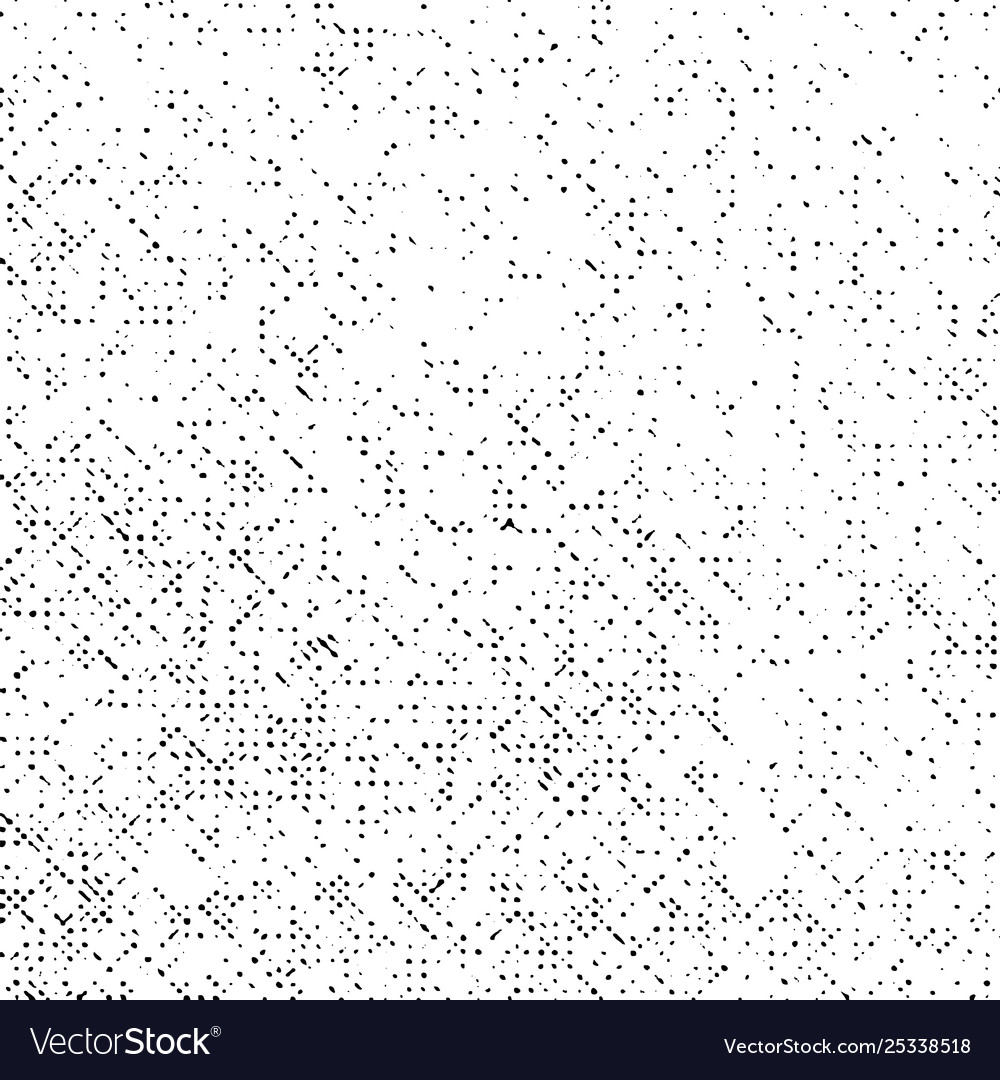 Grunge pattern overlay texture background black vector image Grunge pattern overlay texture background black