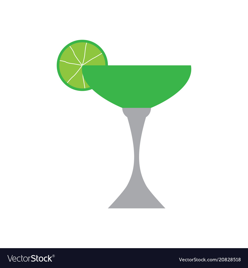 Isoliertes Cocktail-Symbol