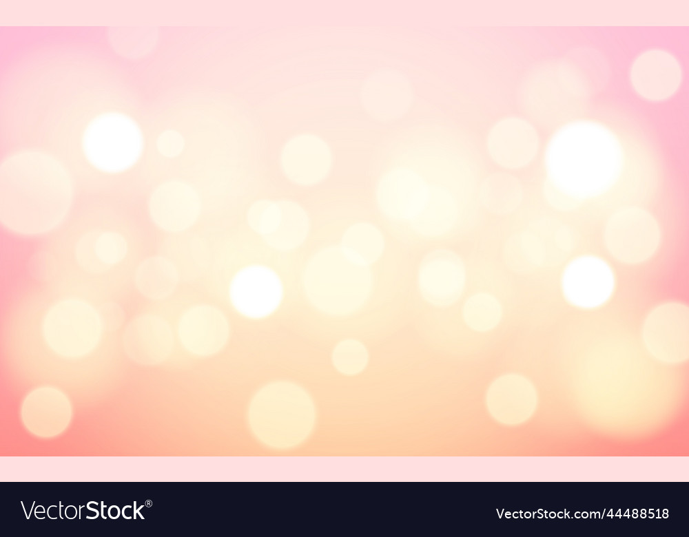 Light of love bokeh abstract background