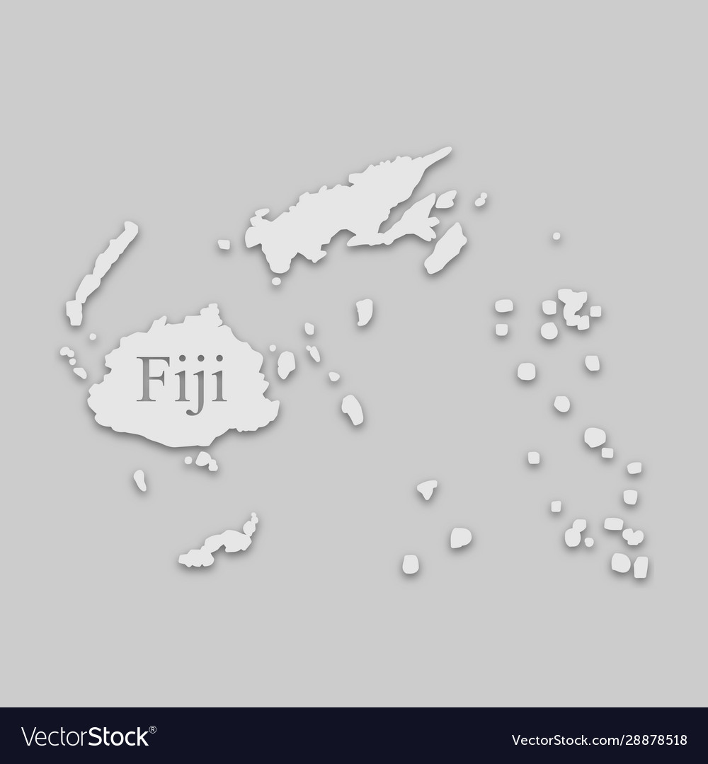 Map fiji