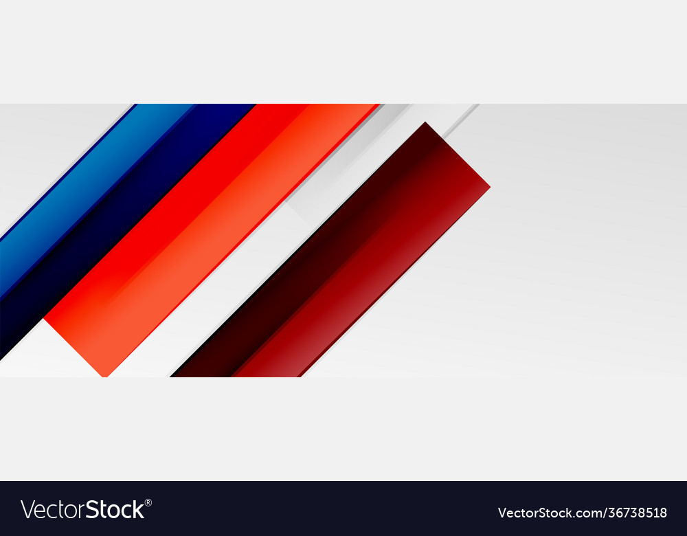 Multicolored lines background design template