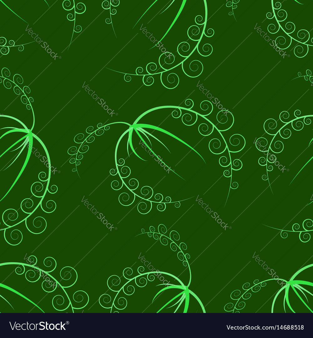 Seamless grass pattern