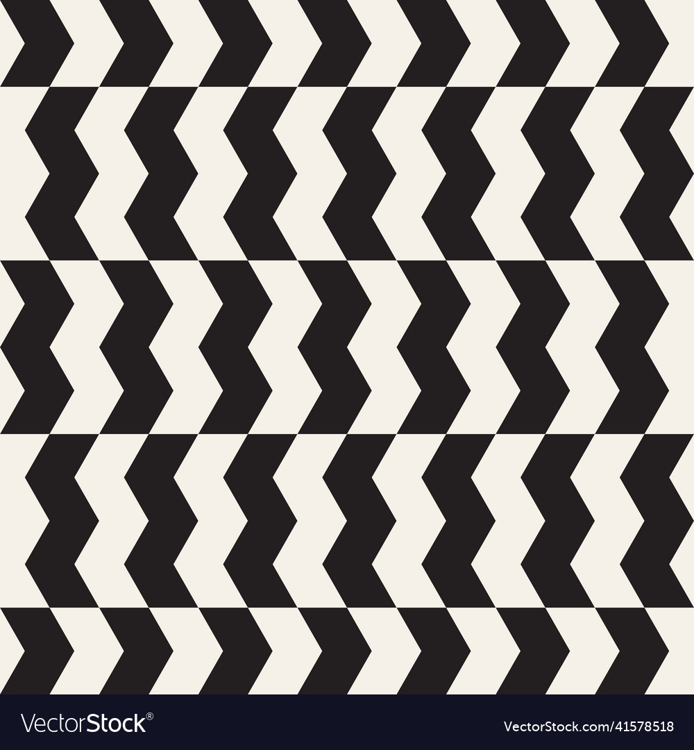 Seamless pattern repeating geometric elements vector image Seamless pattern repeating geometric elements