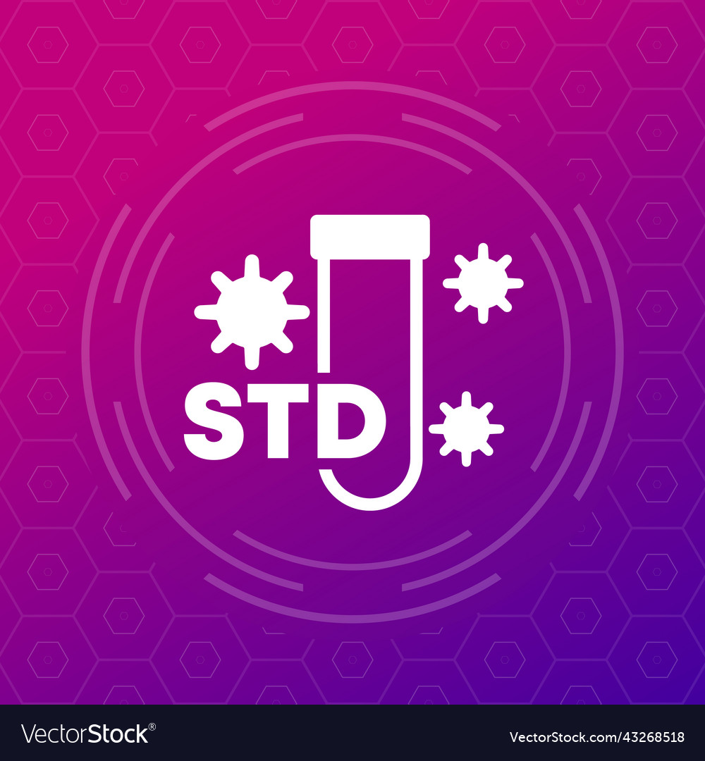 Std test icon for web