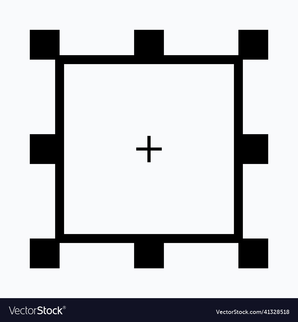 Transform box icon for your design