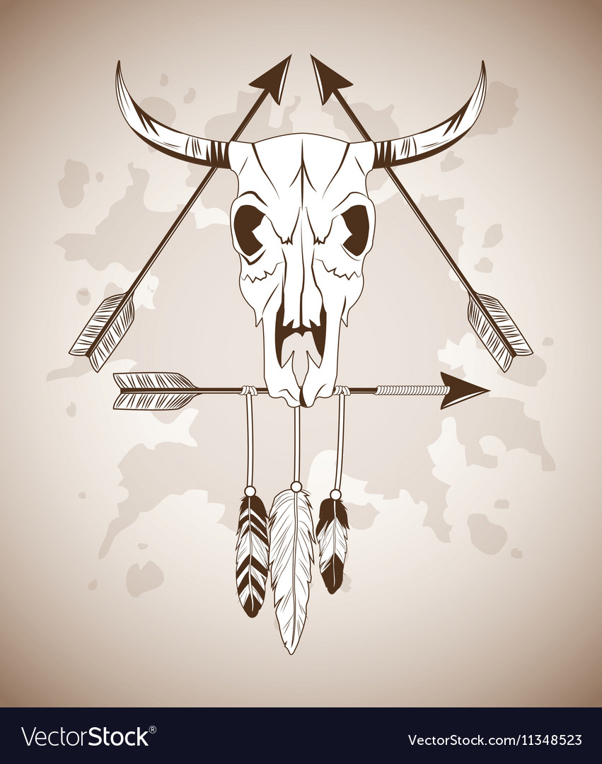 Boho style bohemic and ornament design