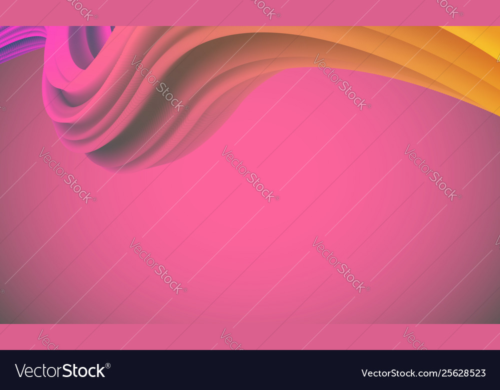 Colorful abstract shape background for advertising