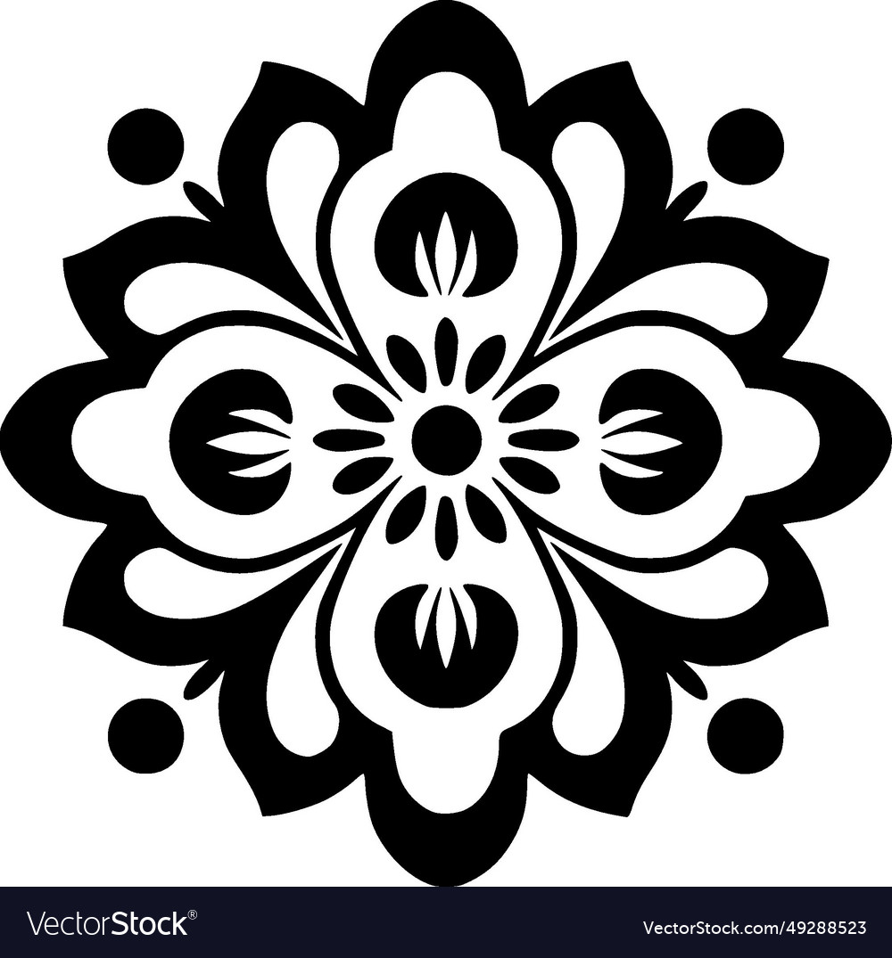 Mandala - high quality logo ideal for t-shirt