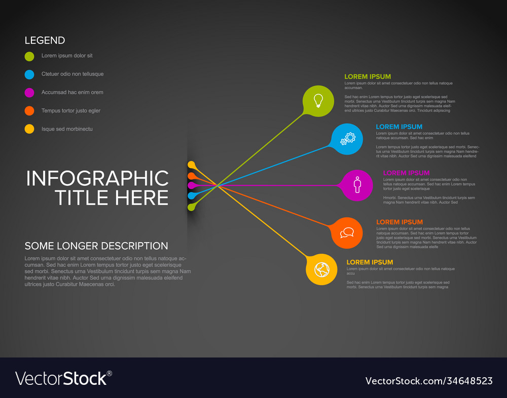 Multipurpose infographic template