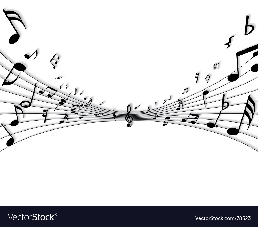 Download Musical notes Royalty Free Vector Image - VectorStock