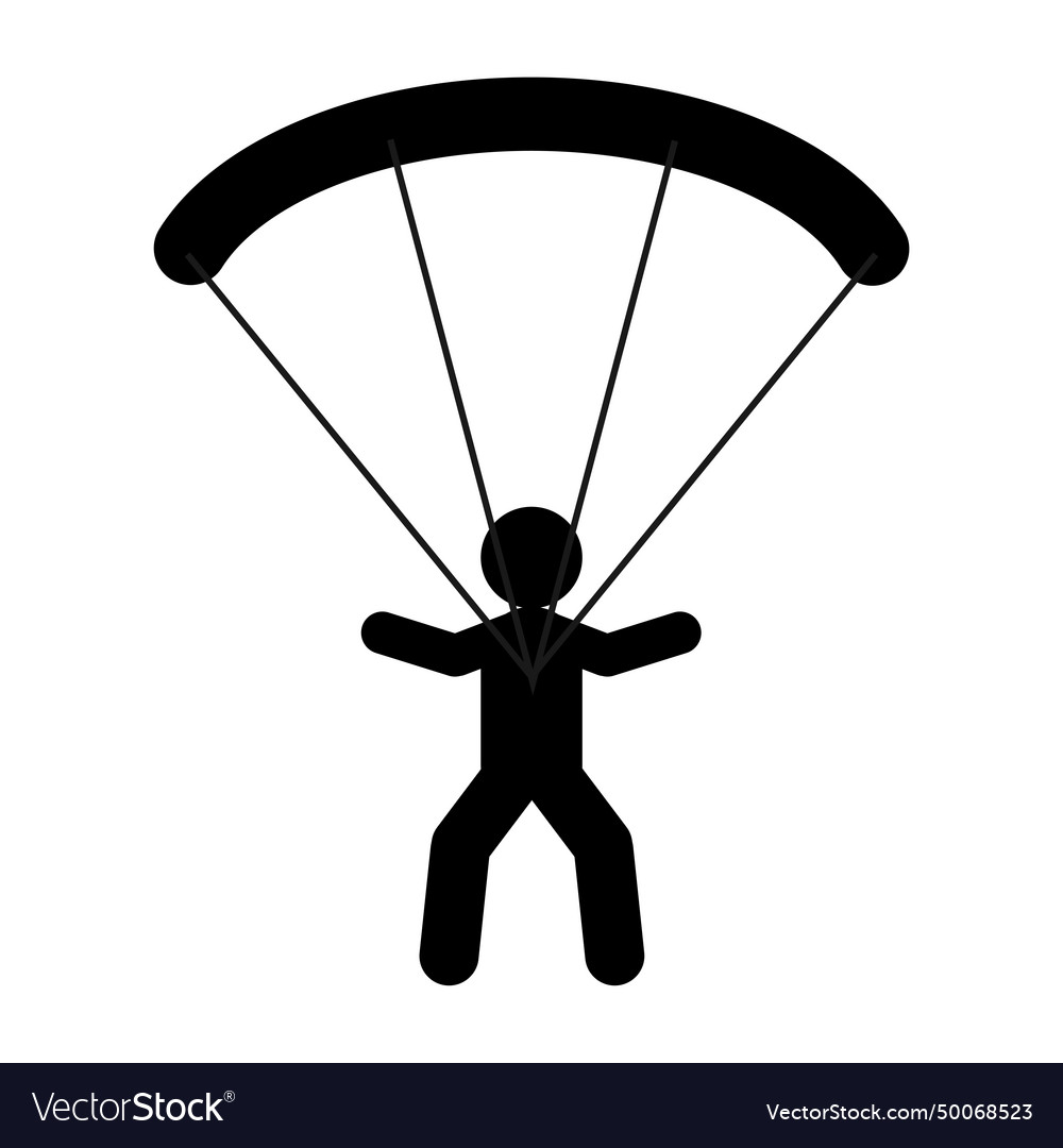 Paragliding icon