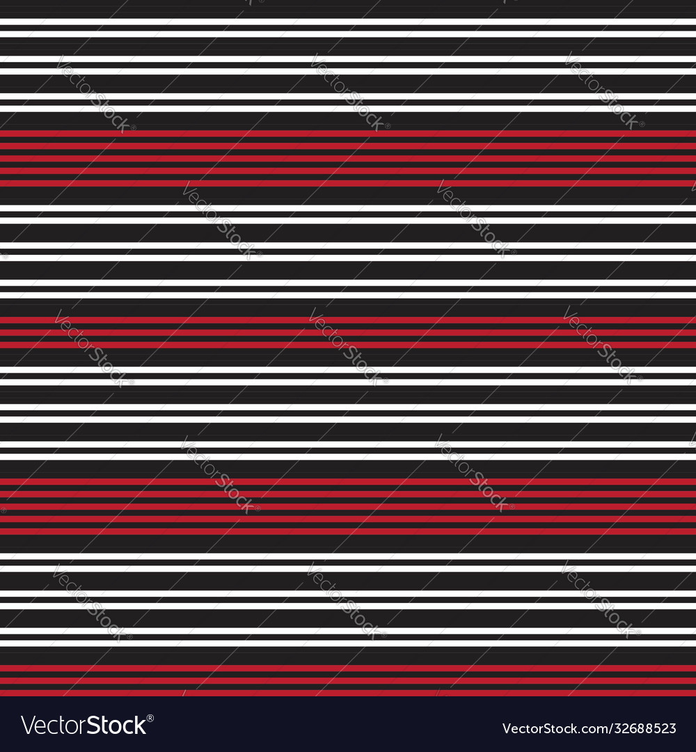 Red stripe seamless pattern background Vector Image Red stripe seamless pattern background