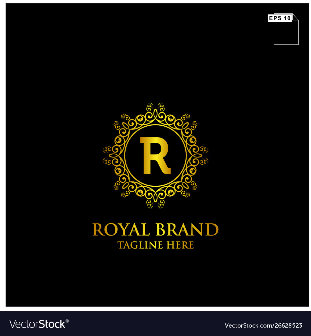 Royal brand logo design