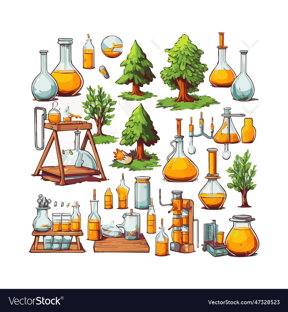 Scientists with simple characters