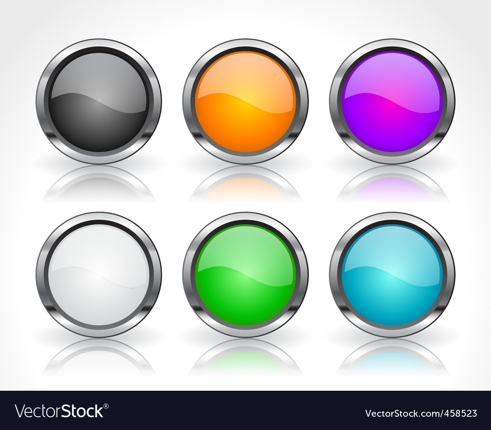 Website menu items Royalty Free Vector Image - VectorStock