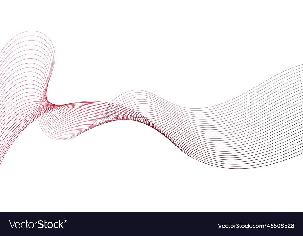 Abstract colorful wave element for design digital Vector Image Abstract colorful wave element for design digital