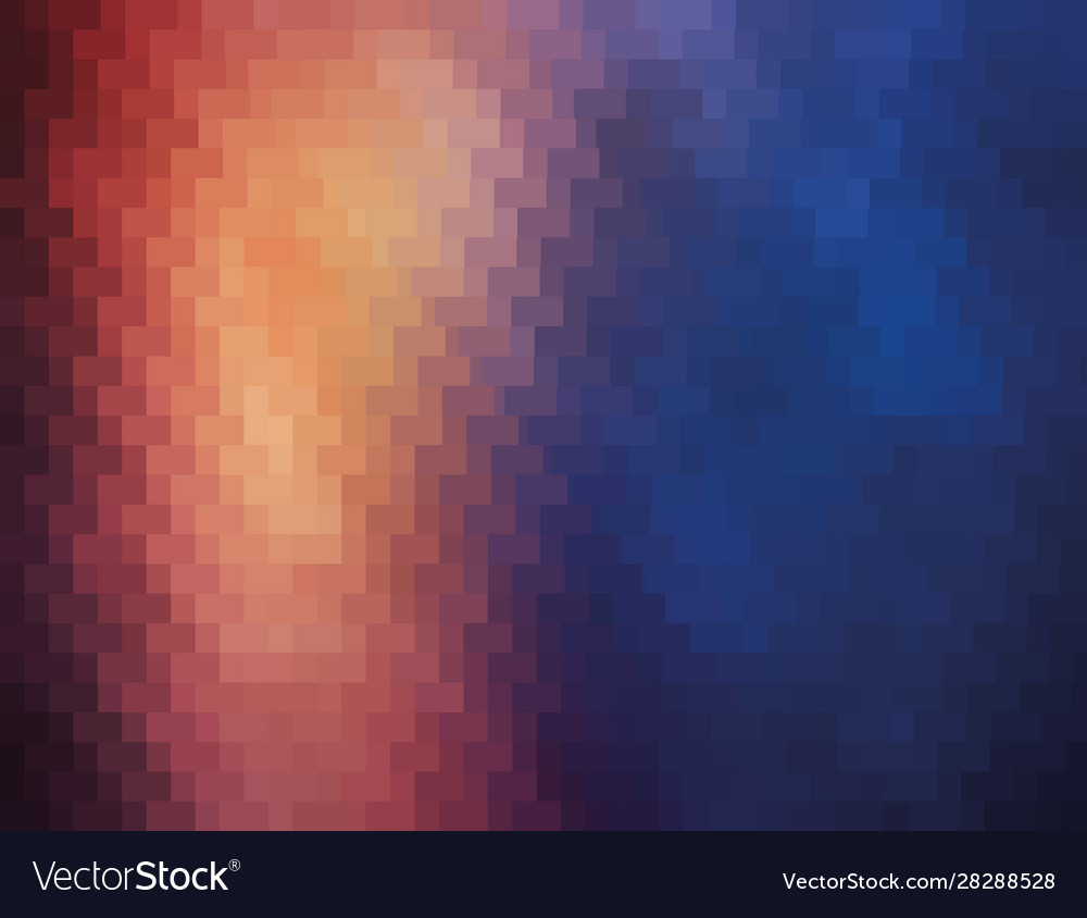 Abstract light background in night