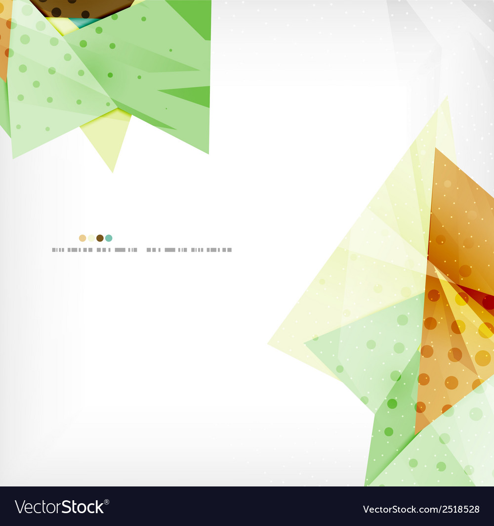 Abstract sharp angles background