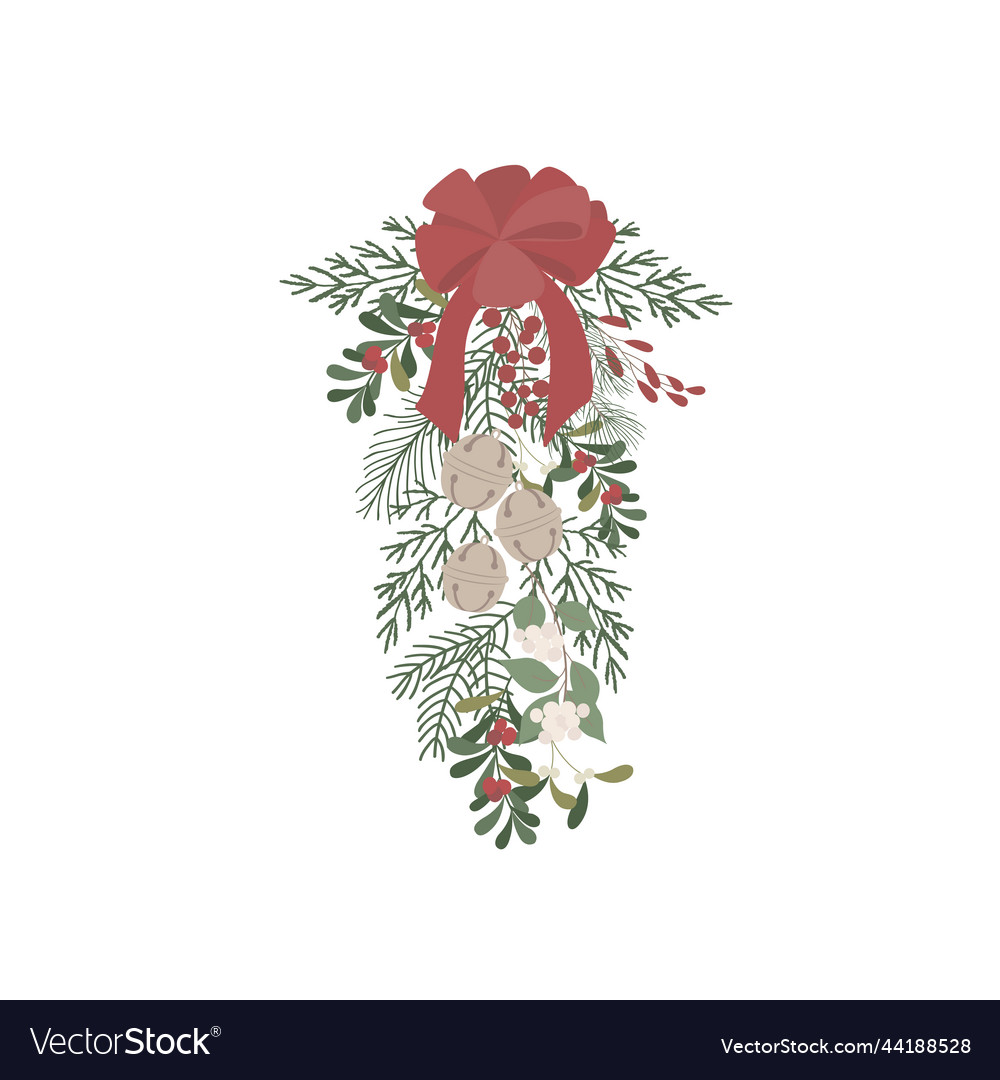 Christmas bouquet and arrangement