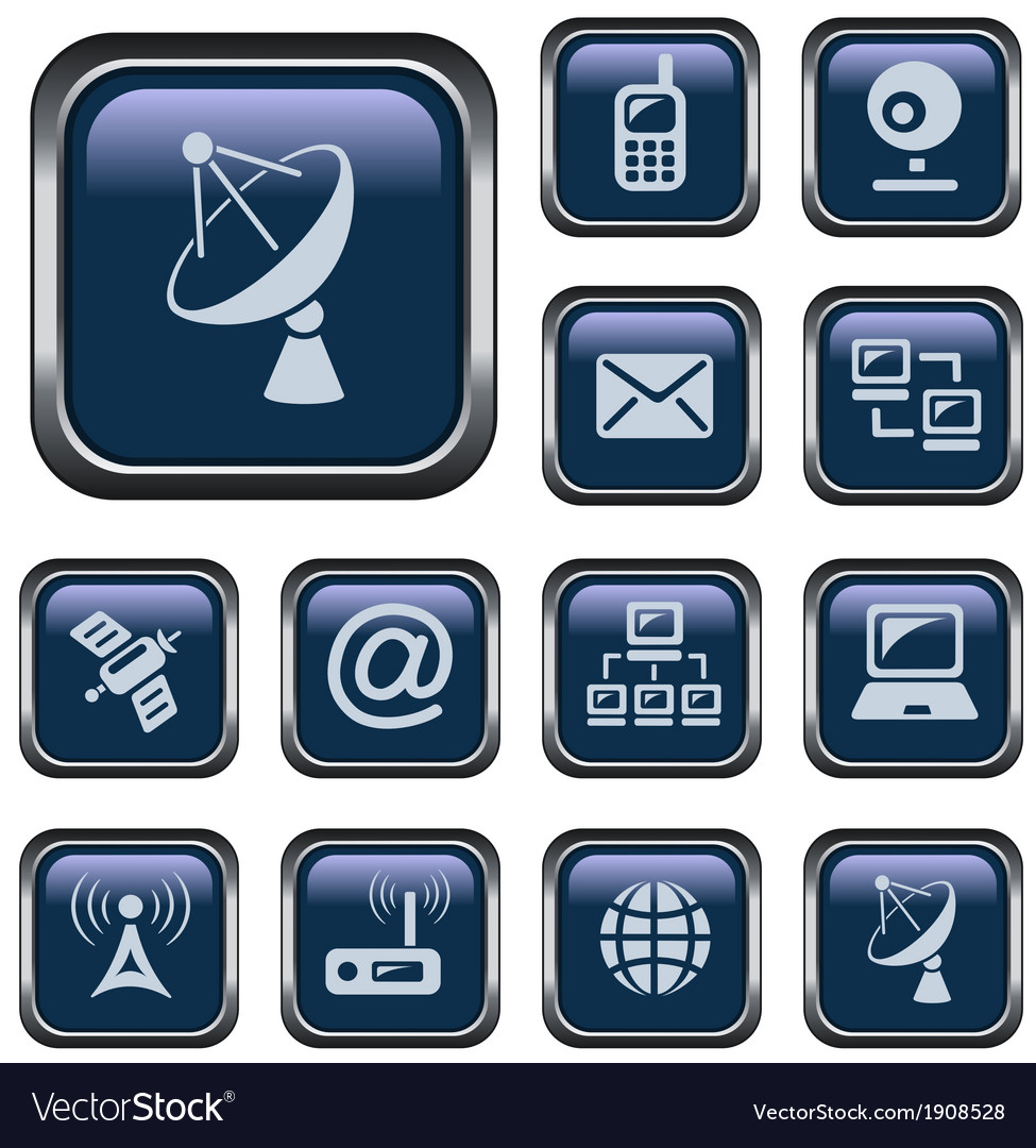 Communication buttons