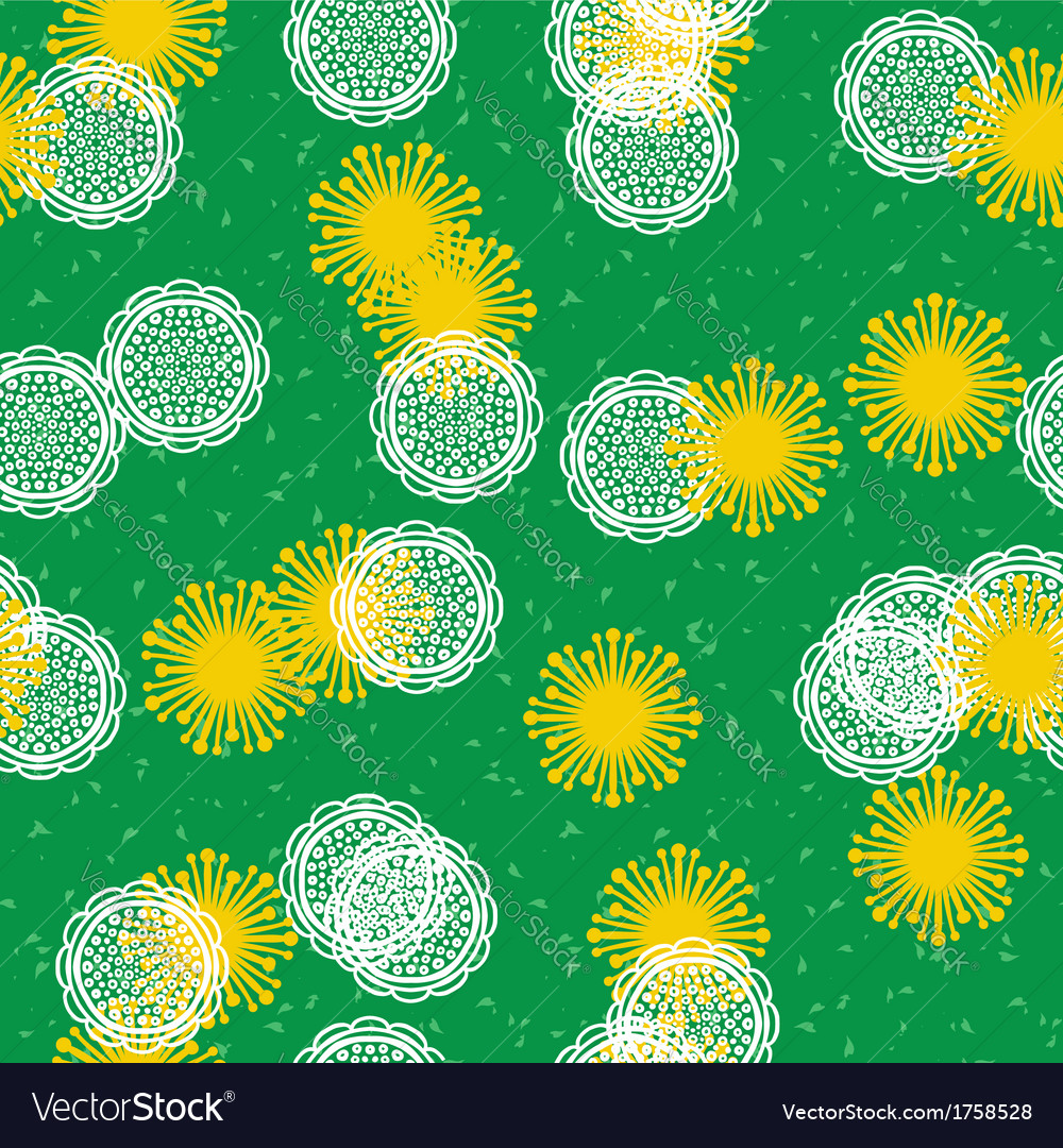 Dandelion Field Pattern