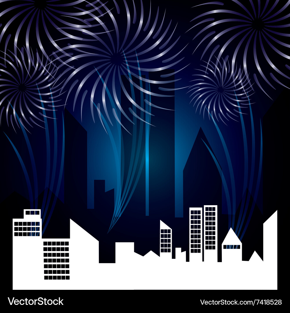 Firework icon design Royalty Free Vector Image