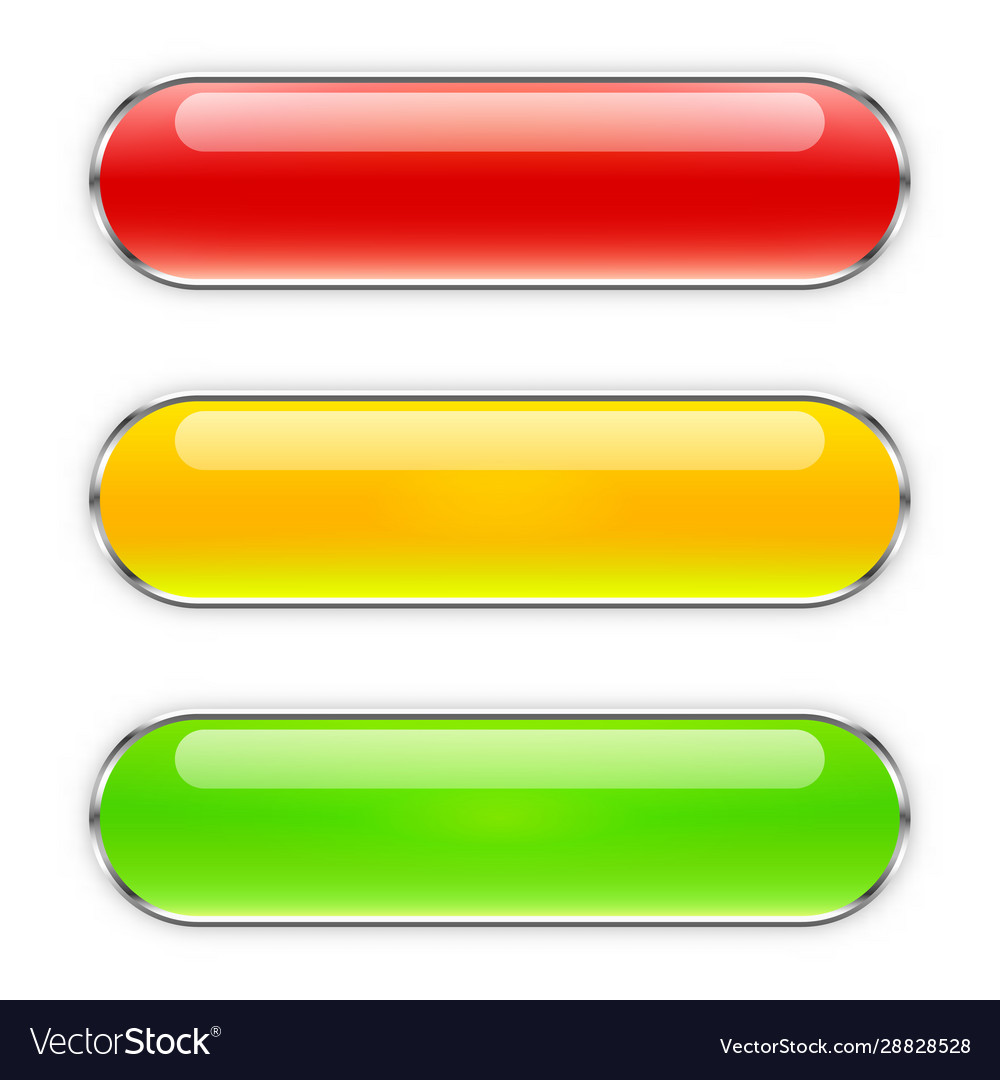Glossy buttons