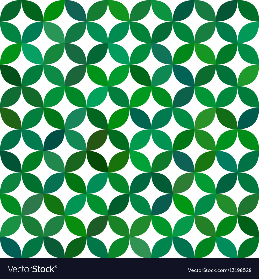 Green abstract curved pattern background